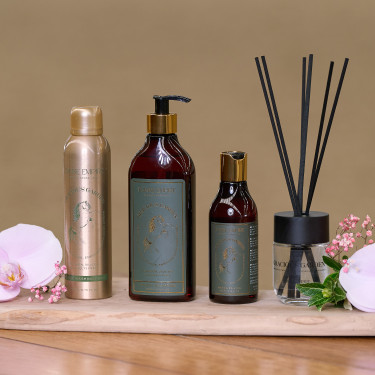 Huile Equine Empire queue et crinière Imperial Riding Vert sauge