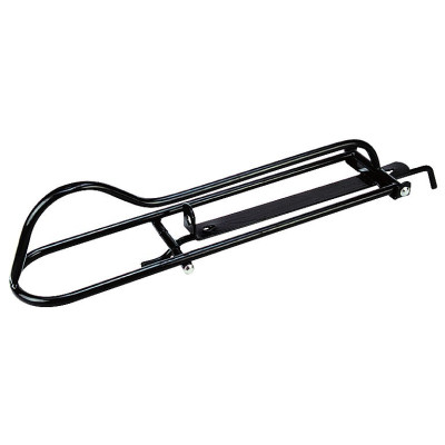 Porte-selle pliant gainé...