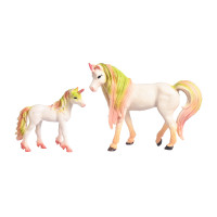 Jouets unicorn set Imperial Riding Magic Rainbow Multi-couleurs