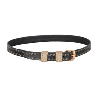 Lanières d'éperons Imperial Riding Glimmer Noir / rose gold