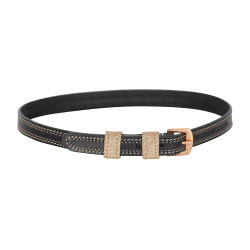 Lanières d'éperons Imperial Riding Glimmer Noir / rose gold