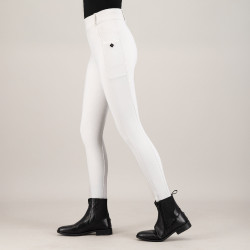 Legging d'équitation de compétition Imperial Riding Tamara Blanc Legging d'équitation de compétition Imperial Riding Tamara Blanc