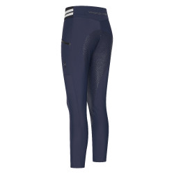 Legging d'équitation HV Polo Estrella FullGrip femme Marine Bleu marine Legging d'équitation HV Polo Estrella FullGrip femme Marine Bleu marine