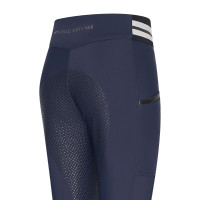Legging d'équitation HV Polo Estrella FullGrip femme Marine Bleu marine Legging d'équitation HV Polo Estrella FullGrip femme Marine Bleu marine