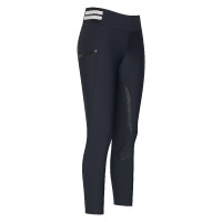 Legging d'équitation HV Polo Estrella FullGrip femme Noir