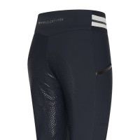 Legging d'équitation HV Polo Estrella FullGrip femme Noir