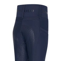 Legging d'équitation HV Polo Favourite FullGrip kids Marine Bleu marine Legging d'équitation HV Polo Favourite FullGrip kids Marine Bleu marine