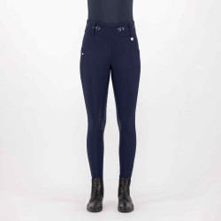Legging d'équitation HV Polo Favourite FullGrip kids Marine Bleu marine Legging d'équitation HV Polo Favourite FullGrip kids Marine Bleu marine