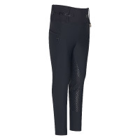 Legging d'équitation HV Polo Favourite FullGrip kids Noir