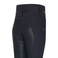 Legging d'équitation HV Polo Favourite FullGrip kids Noir