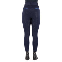 Legging d'équitation Imperial Riding Comfi Sparks hiver FullGrip femme Saphir Legging d'équitation Imperial Riding Comfi Sparks hiver FullGrip femme Saphir