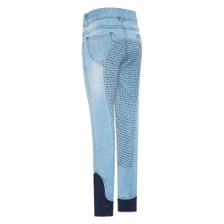 Legging d'équitation Imperial Riding Detty kids Bleu denim Legging d'équitation Imperial Riding Detty kids Bleu denim