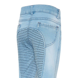 Legging d'équitation Imperial Riding Detty kids Bleu denim Legging d'équitation Imperial Riding Detty kids Bleu denim