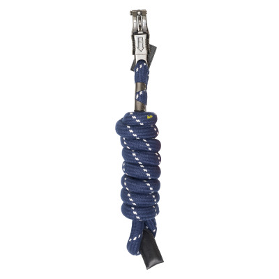 Longe d'attache HV Polo Essential anti panique Marine