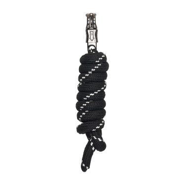 Longe d'attache HV Polo Essential anti panique Noir