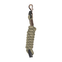 Longe d'attache HV Polo Essential mousqueton simple Stone Gris