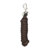 Longe d'attache HV Polo Nena mousqueton simple Marron