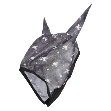 Masque anti-mouches Imperial Riding Carly UV Gris pixie dust AOP Motifs