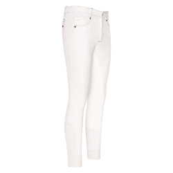 Pantalon d'équitation Easy Rider Phil Full homme Blanc Pantalon d'équitation Easy Rider Phil Full homme Blanc