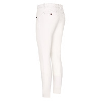 Pantalon d'équitation Easy Rider Phil Full homme Blanc