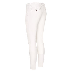 Pantalon d'équitation Easy Rider Phil Full homme Blanc Pantalon d'équitation Easy Rider Phil Full homme Blanc