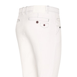 Pantalon d'équitation Easy Rider Phil Full homme Blanc Pantalon d'équitation Easy Rider Phil Full homme Blanc