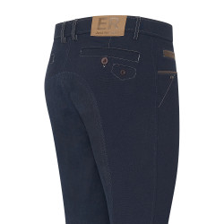 Pantalon d'équitation Easy Rider Phil Full homme Marine Bleu marine