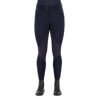 Pantalon d'équitation Euro-Star Arista Connect Full Grip femme Marine