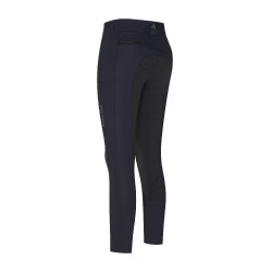 Pantalon d'équitation Euro-Star Arista Connect Full Grip femme Noir