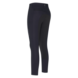 Pantalon d'équitation Euro-Star Arista Connect Full Grip femme Noir