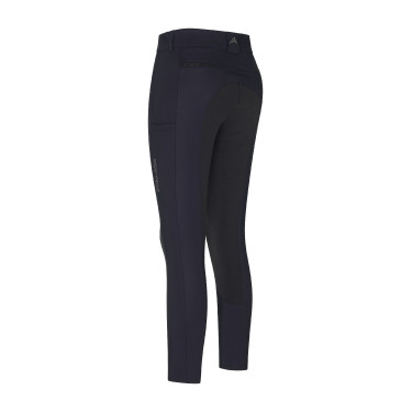Pantalon d'équitation Euro-Star Arista Connect Full Grip femme Noir