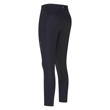 Pantalon d'équitation Euro-Star Arista Connect Full Grip femme Noir
