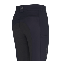 Pantalon d'équitation Euro-Star Arista Connect Full Grip femme Noir Pantalon d'équitation Euro-Star Arista Connect Full Grip femme Noir