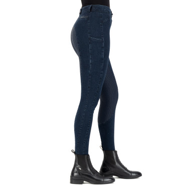 Pantalon d'équitation Euro-Star Arista Denim FullGrip Pantalon d'équitation Euro-Star Arista Denim FullGrip