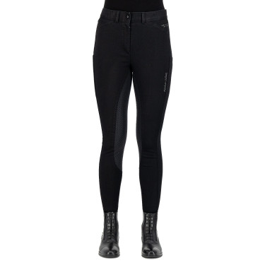 Pantalon d'équitation Euro-Star Arista Denim FullGrip