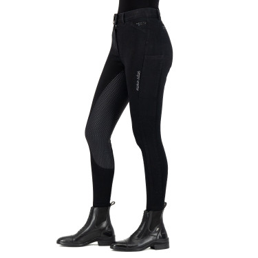 Pantalon d'équitation Euro-Star Arista Denim FullGrip Pantalon d'équitation Euro-Star Arista Denim FullGrip