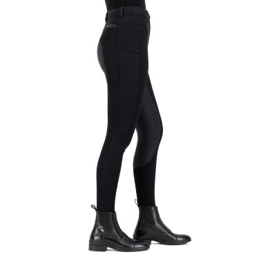Pantalon d'équitation Euro-Star Arista Denim FullGrip Pantalon d'équitation Euro-Star Arista Denim FullGrip