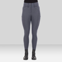 Pantalon d'équitation Euro-Star Aurelia Connect Grip genoux femme Magnet