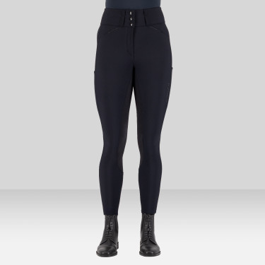 Pantalon d'équitation Euro-Star Aurelia Therma Connect Full Grip femme Pantalon d'équitation Euro-Star Aurelia Therma Connect Full Grip femme