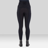 Pantalon d'équitation Euro-Star Aurelia Therma Connect Full Grip femme Night Bleu Pantalon d'équitation Euro-Star Aurelia Therma Connect Full Grip femme Night Bleu