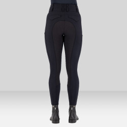 Pantalon d'équitation Euro-Star Aurelia Therma Connect Full Grip femme Night Bleu Pantalon d'équitation Euro-Star Aurelia Therma Connect Full Grip femme Night Bleu