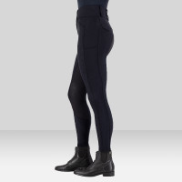 Pantalon d'équitation Euro-Star Aurelia Therma Connect Full Grip femme Night Bleu Pantalon d'équitation Euro-Star Aurelia Therma Connect Full Grip femme Night Bleu