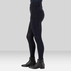 Pantalon d'équitation Euro-Star Aurelia Therma Connect Full Grip femme Night Bleu Pantalon d'équitation Euro-Star Aurelia Therma Connect Full Grip femme Night Bleu