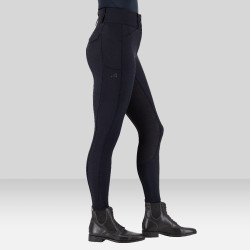 Pantalon d'équitation Euro-Star Aurelia Therma Connect Full Grip femme Night Bleu Pantalon d'équitation Euro-Star Aurelia Therma Connect Full Grip femme Night Bleu