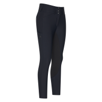 Pantalon d'équitation Euro-Star Aurelia Therma Connect Full Grip femme Noir