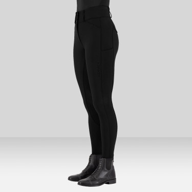 Pantalon d'équitation Euro-Star Aurelia Therma Connect Full Grip femme Pantalon d'équitation Euro-Star Aurelia Therma Connect Full Grip femme