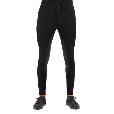 Pantalon d'équitation Euro-Star Camillo Denim FullGrip Pantalon d'équitation Euro-Star Camillo Denim FullGrip