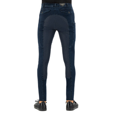 Pantalon d'équitation Euro-Star Camillo Denim FullGrip Pantalon d'équitation Euro-Star Camillo Denim FullGrip