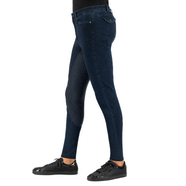 Pantalon d'équitation Euro-Star Camillo Denim FullGrip Pantalon d'équitation Euro-Star Camillo Denim FullGrip