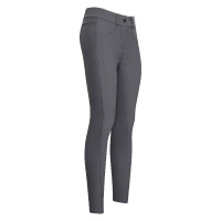 Pantalon d'équitation Euro-Star Empress FullGrip Gris magnet
